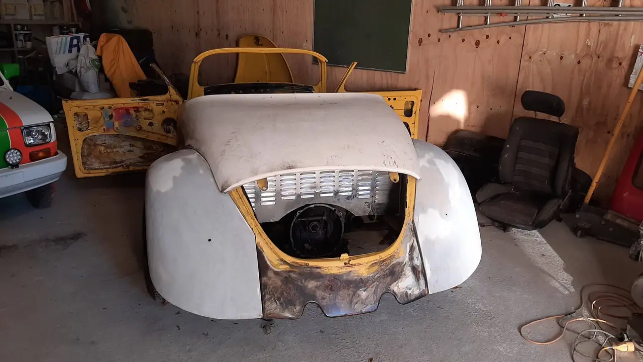 Volkswagen Coccinelle Speedster, foto 9