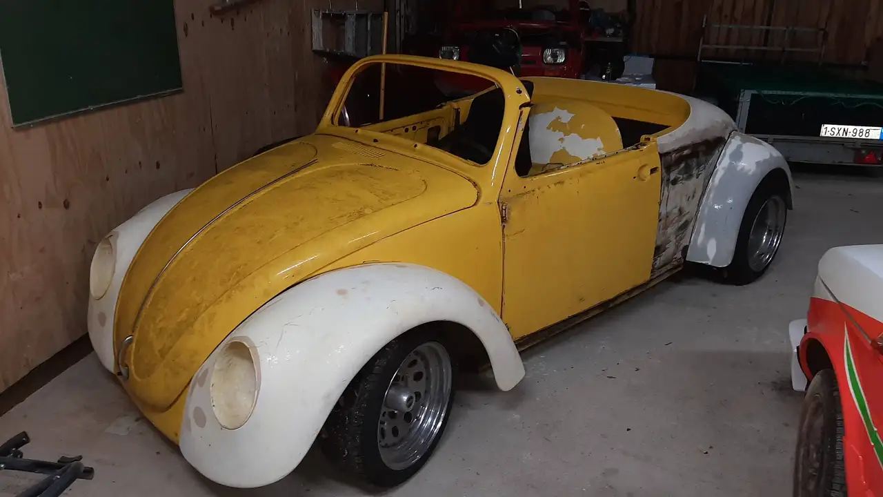 Volkswagen Coccinelle Speedster, foto 2