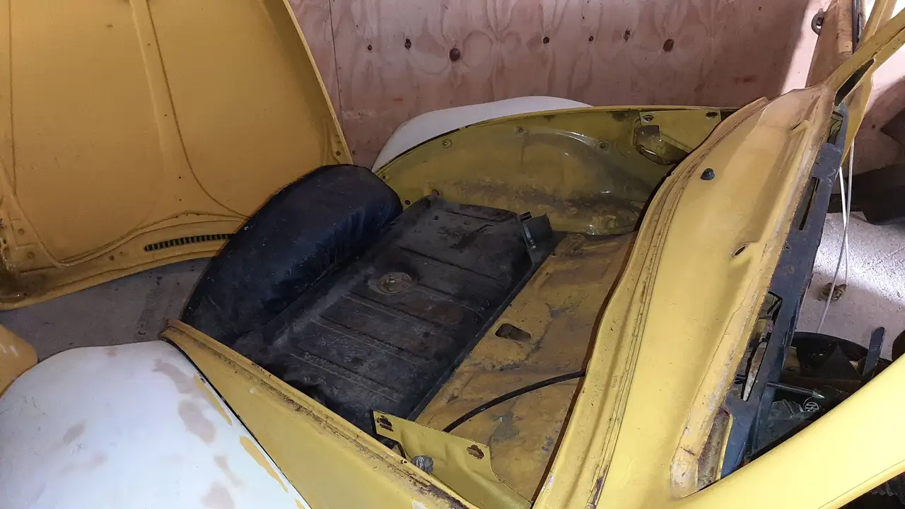 Volkswagen Coccinelle Speedster, foto 11
