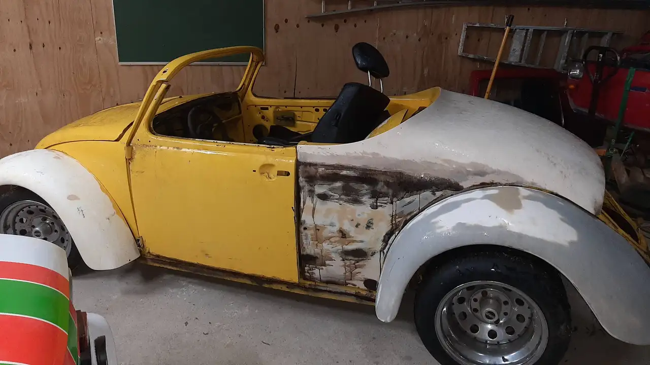 Volkswagen Coccinelle Speedster, foto 4
