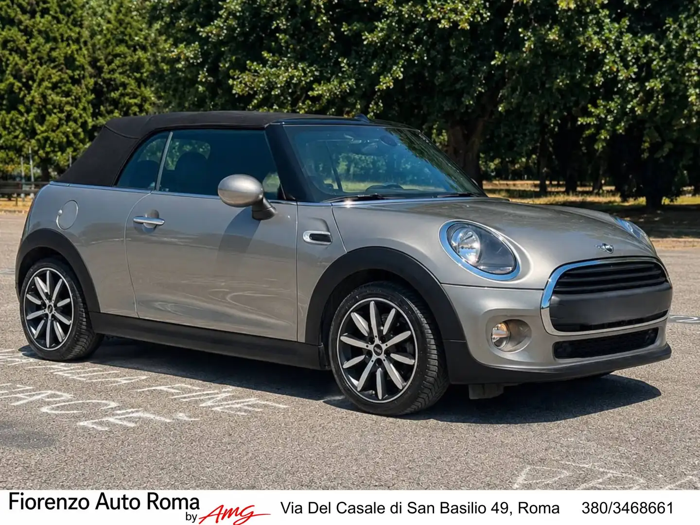 MINI One Cabrio 1.2 one cabrio 102CV -PREZZO REALE- Grau - 1