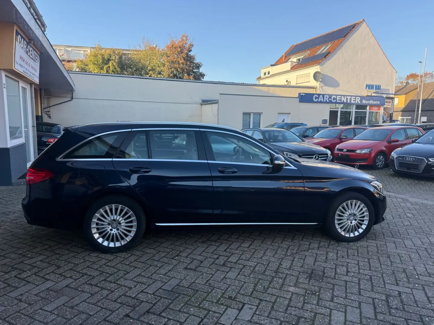 Mercedes-Benz C 250 d 4Matic Exclusive*XENON*NAVI*MFL*SHZ*** Blau - 2