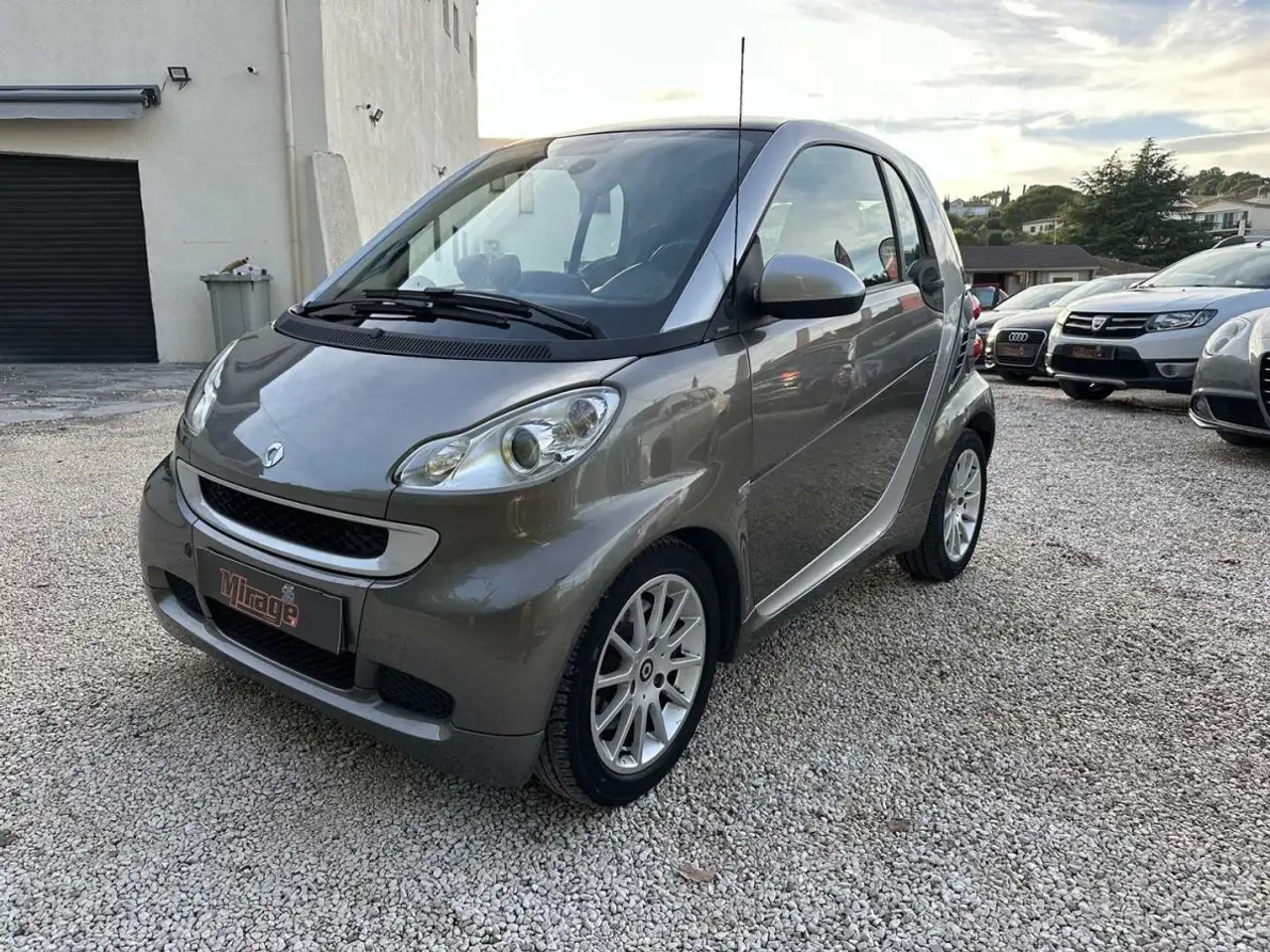 Smart forTwo SMART FORTWO II (2) COUPE PASSION MHD 52