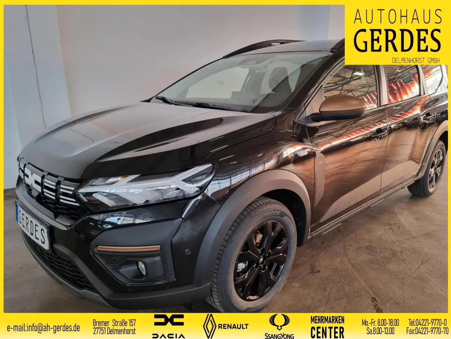Dacia Jogger Extreme TCe 110 Noir - 1