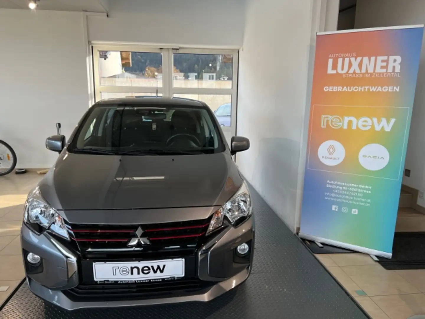 Mitsubishi Space Star MitsubishiSpaceSt1,2 Grau - 2