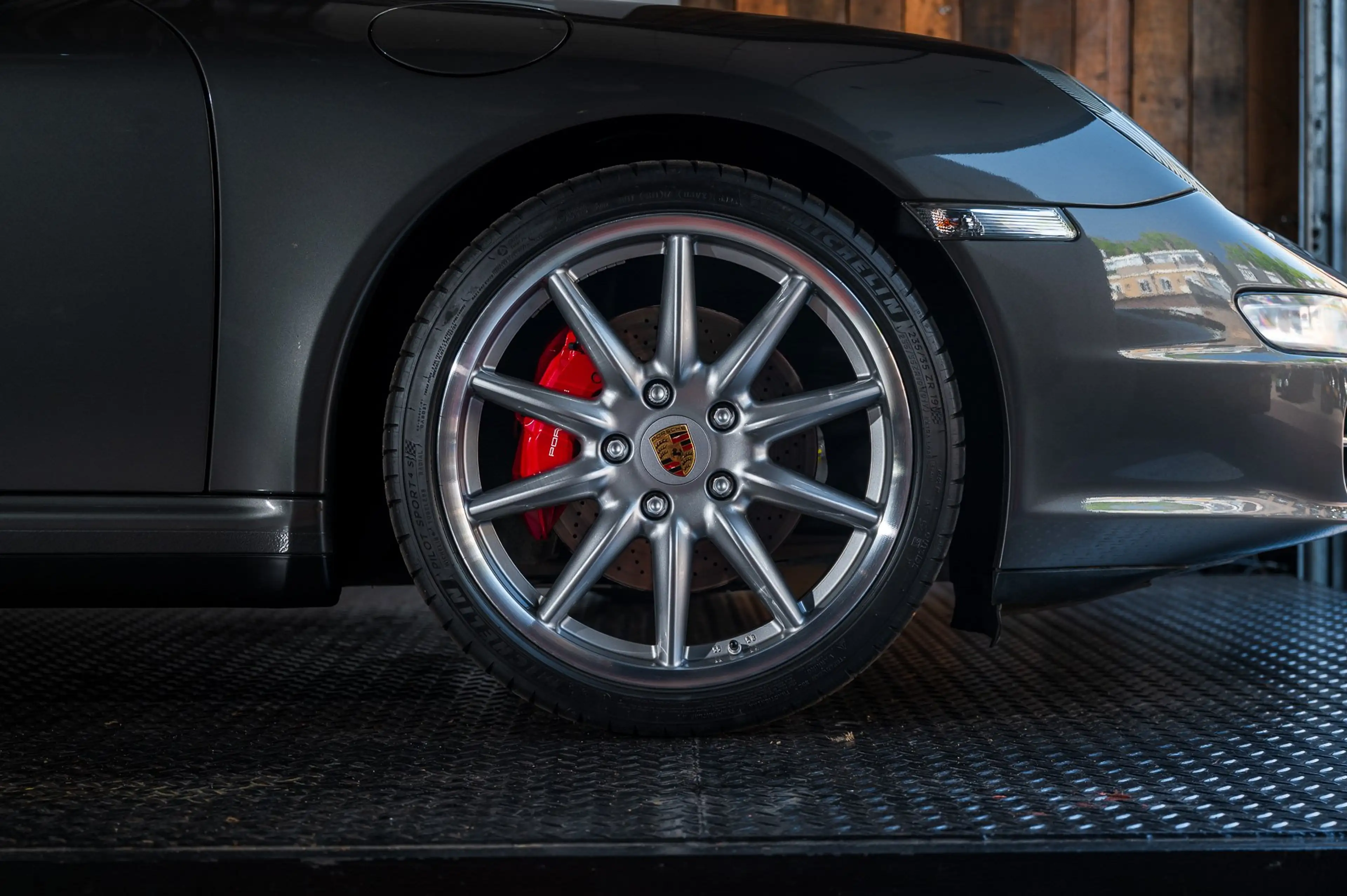 Porsche 997 3.8 Carrera 4S Cabriolet Schiefer-metallic — photo 6