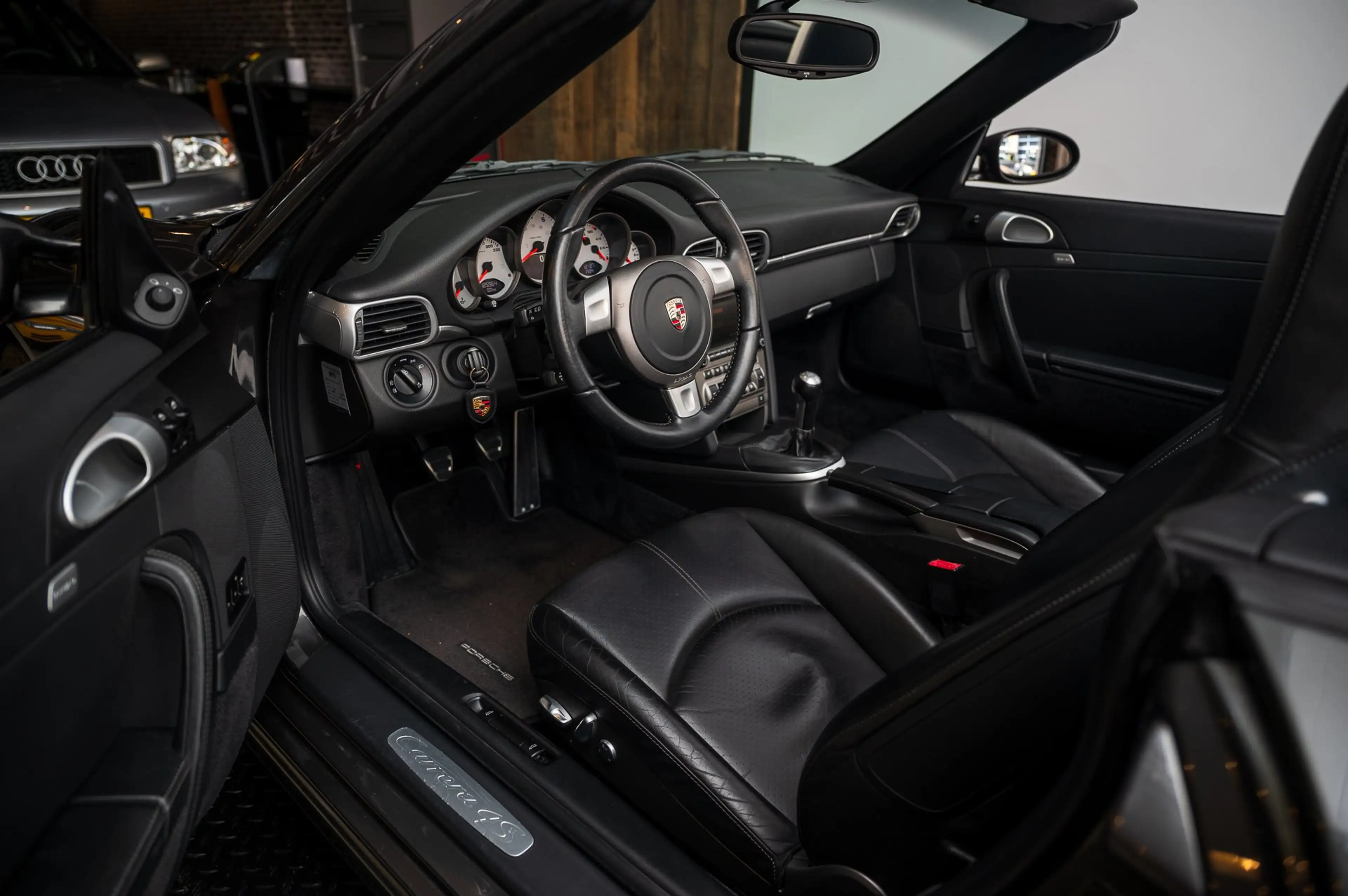 Porsche 997 3.8 Carrera 4S Cabriolet Schiefer-metallic — photo 15