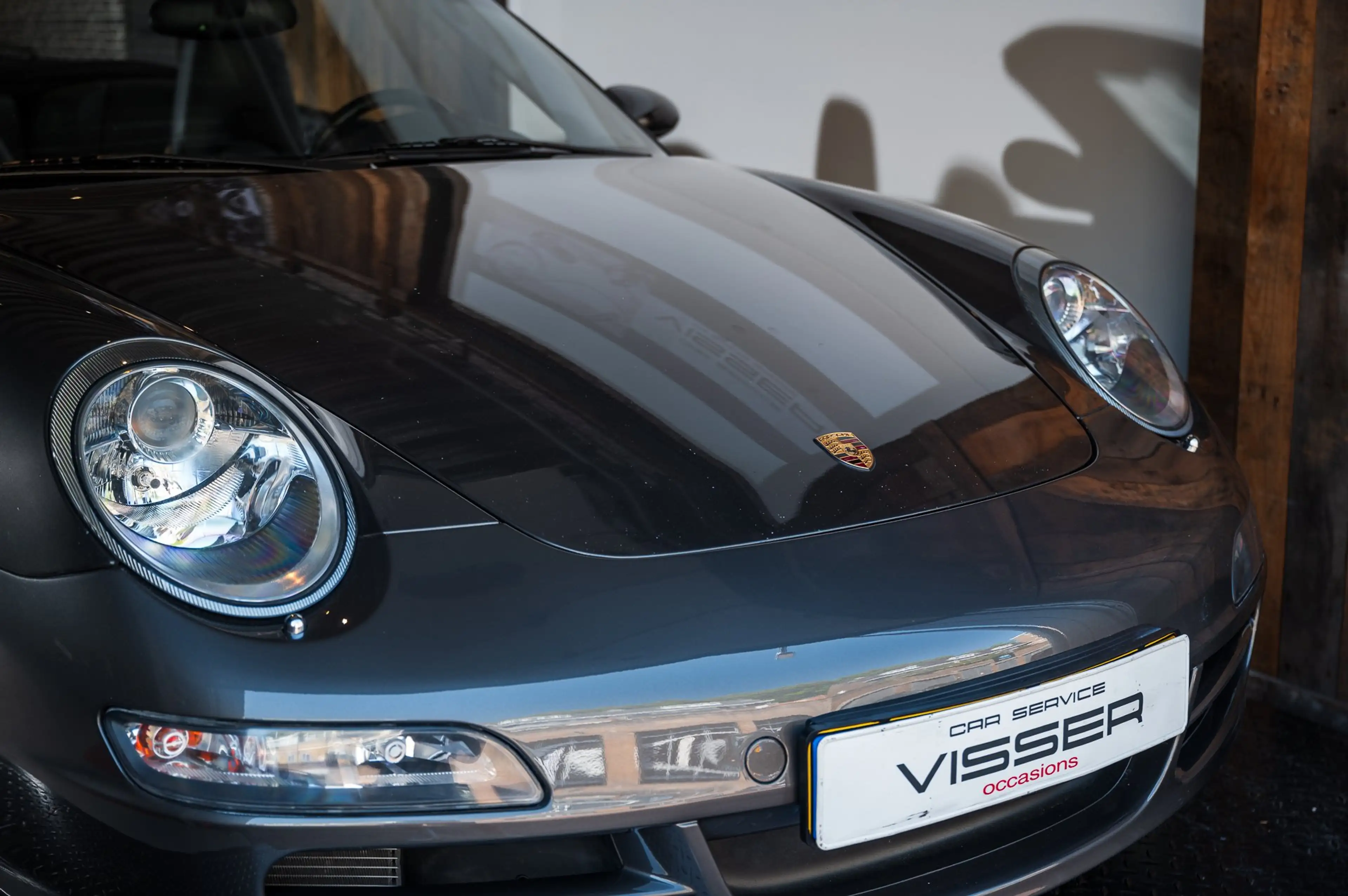 Porsche 997 3.8 Carrera 4S Cabriolet Schiefer-metallic — photo 9