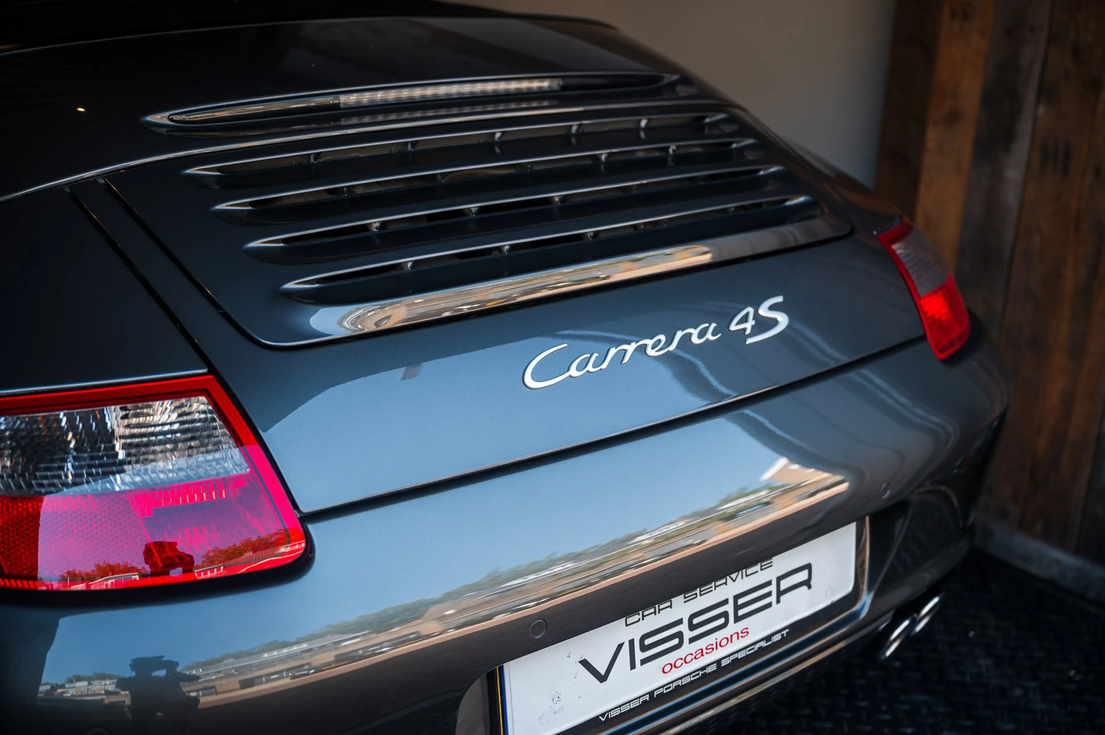 Porsche 997 3.8 Carrera 4S Cabriolet Schiefer-metallic — photo 13