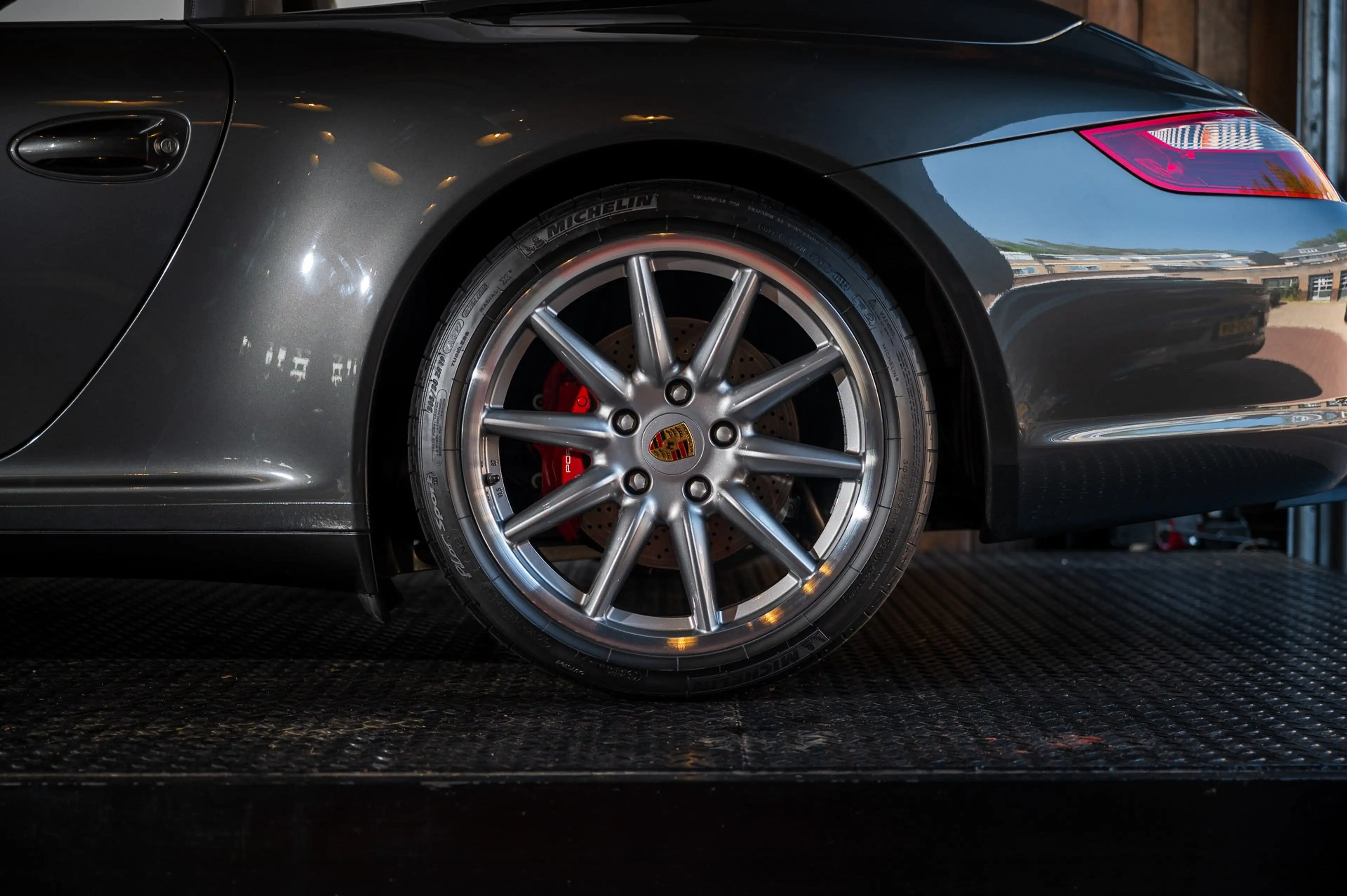 Porsche 997 3.8 Carrera 4S Cabriolet Schiefer-metallic — photo 7