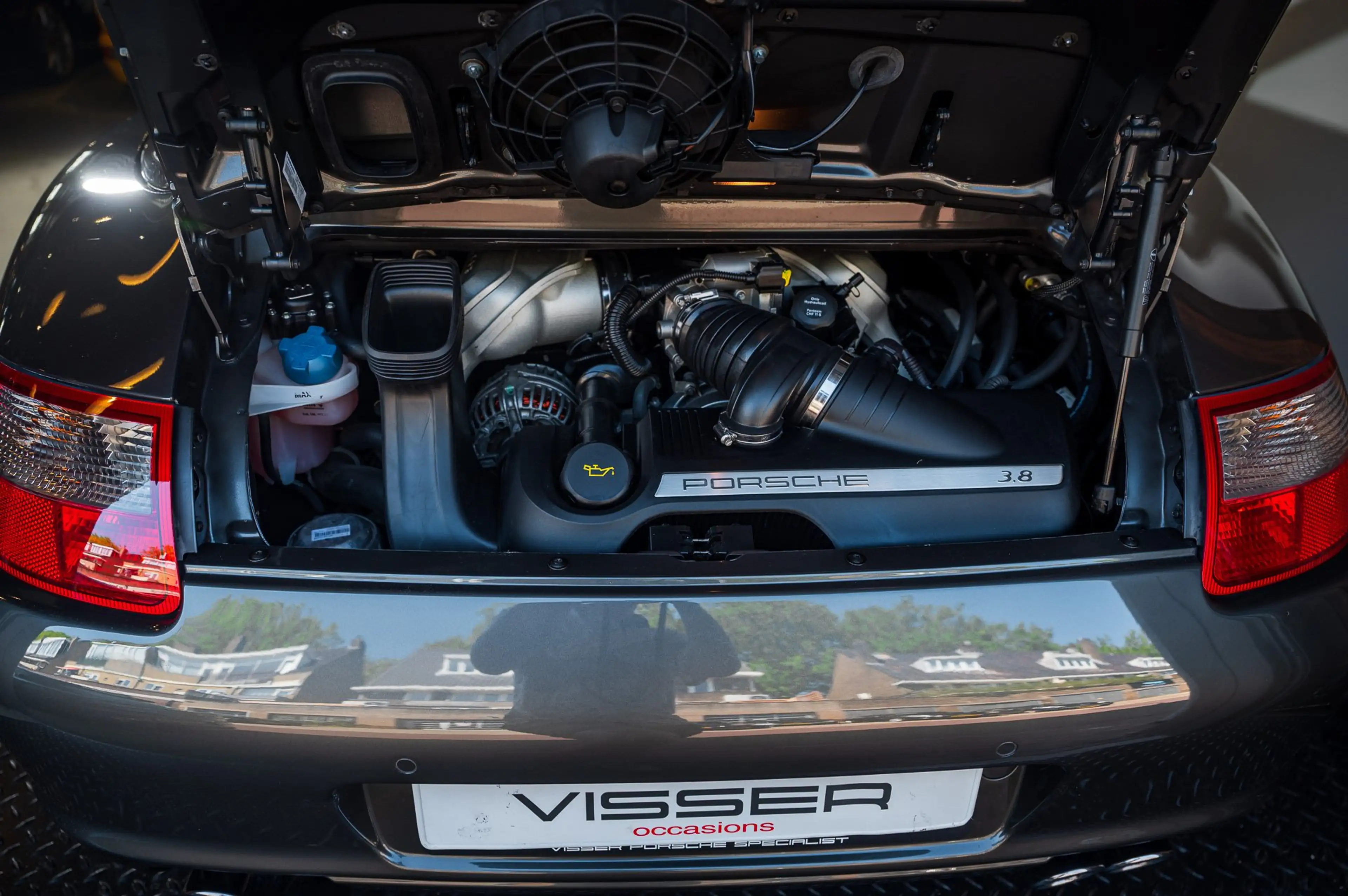 Porsche 997 3.8 Carrera 4S Cabriolet Schiefer-metallic — photo 14