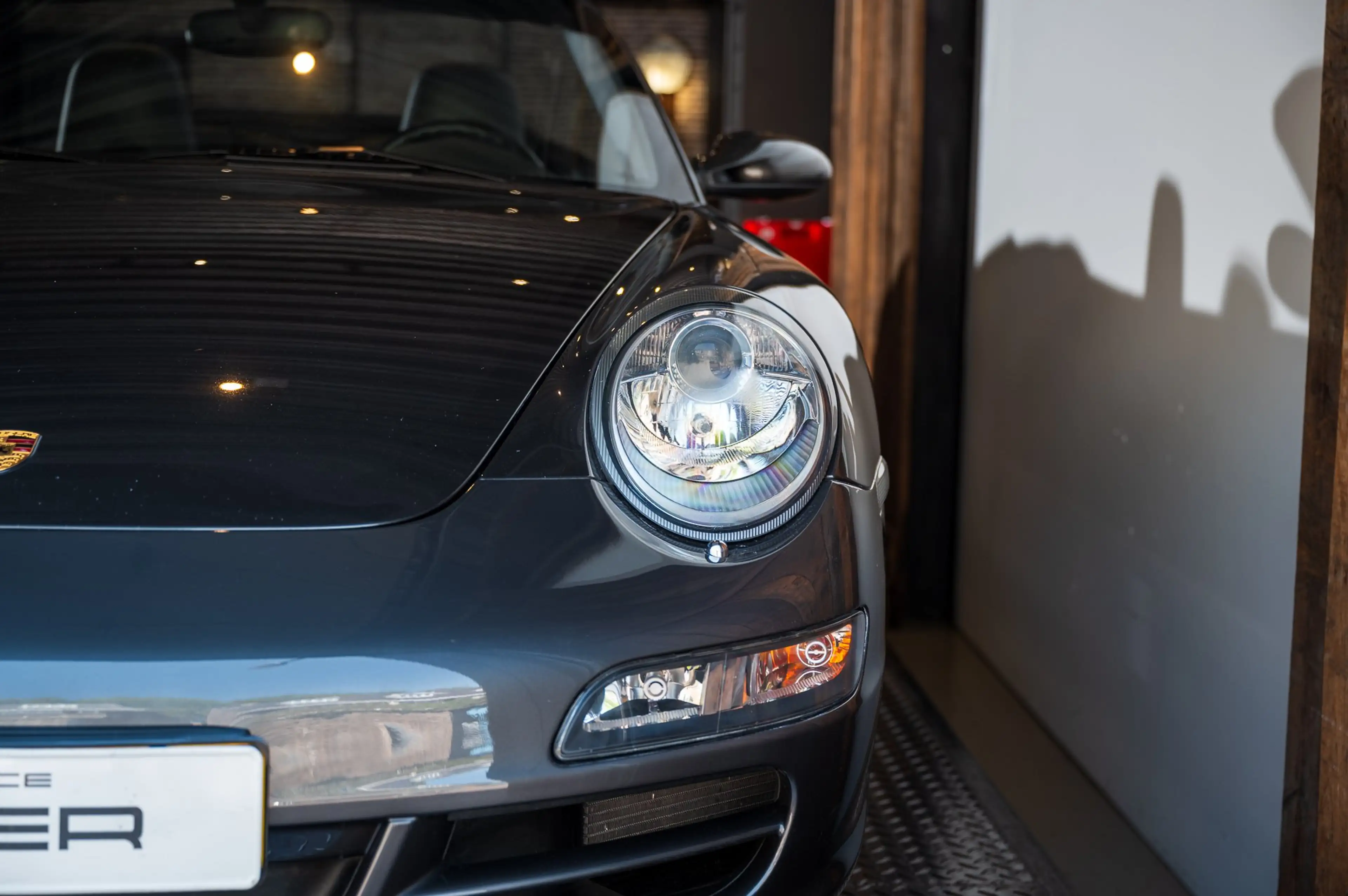 Porsche 997 3.8 Carrera 4S Cabriolet Schiefer-metallic — photo 10