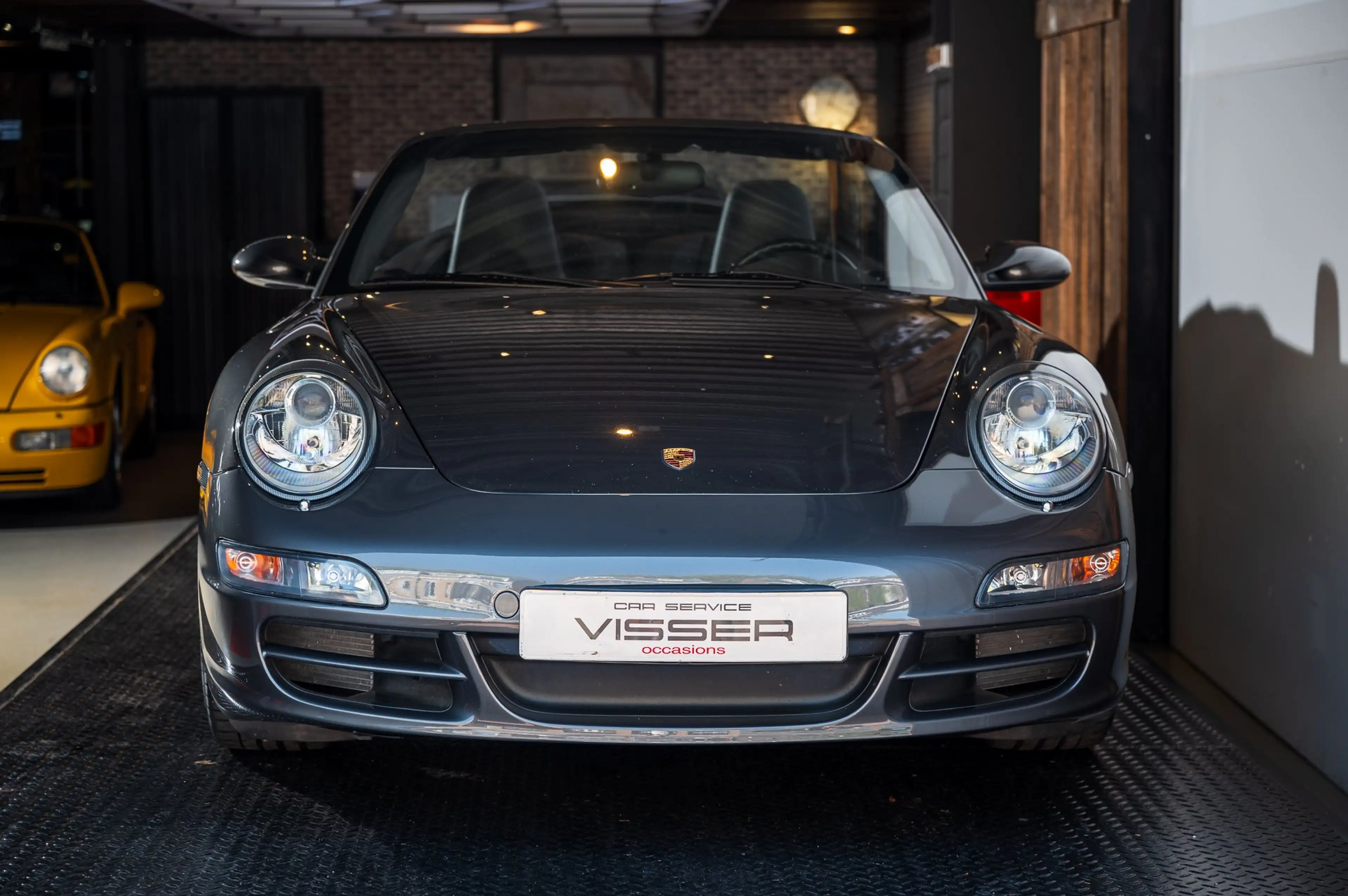 Porsche 997 3.8 Carrera 4S Cabriolet Schiefer-metallic