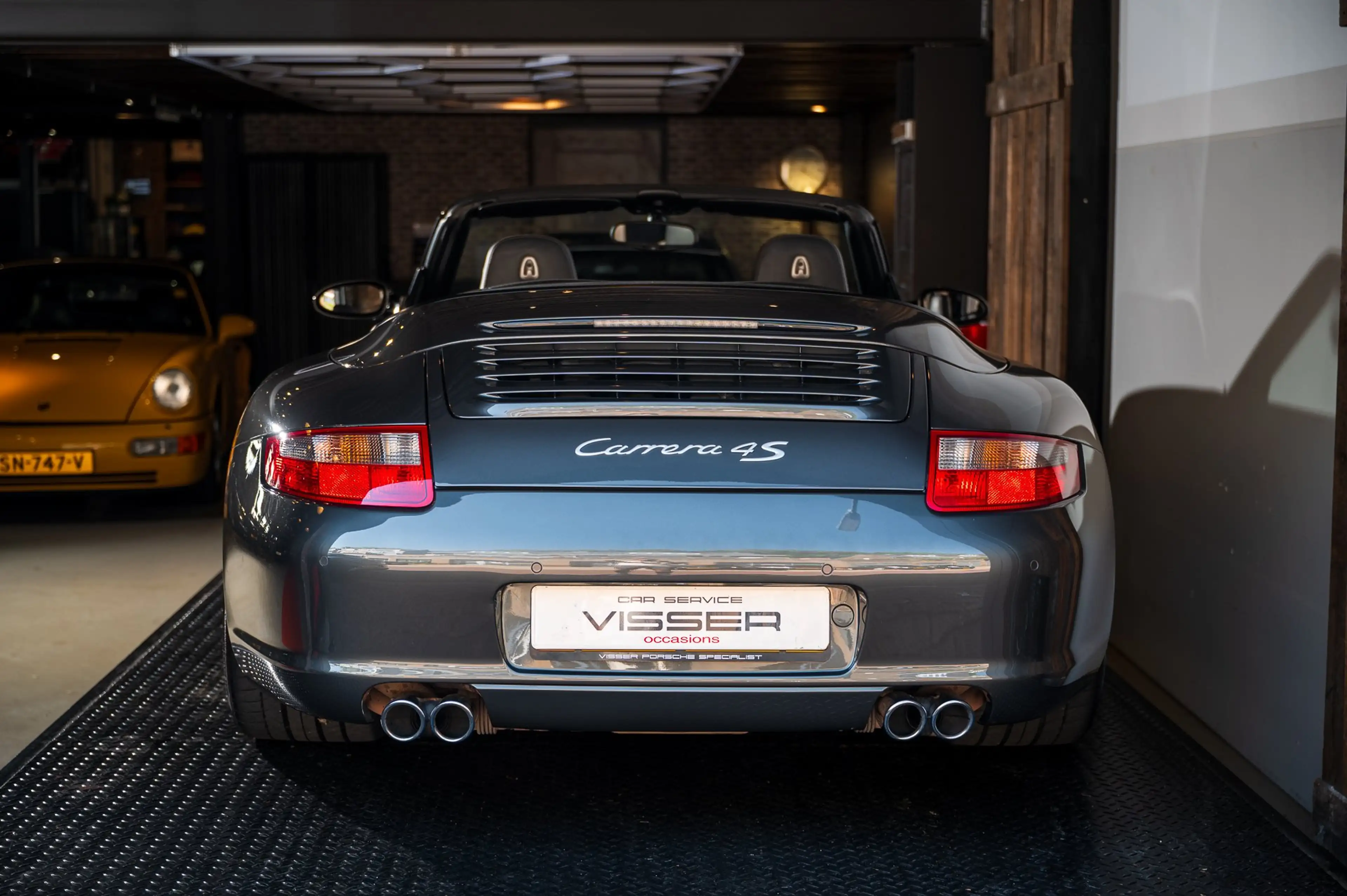 Porsche 997 3.8 Carrera 4S Cabriolet Schiefer-metallic — photo 5