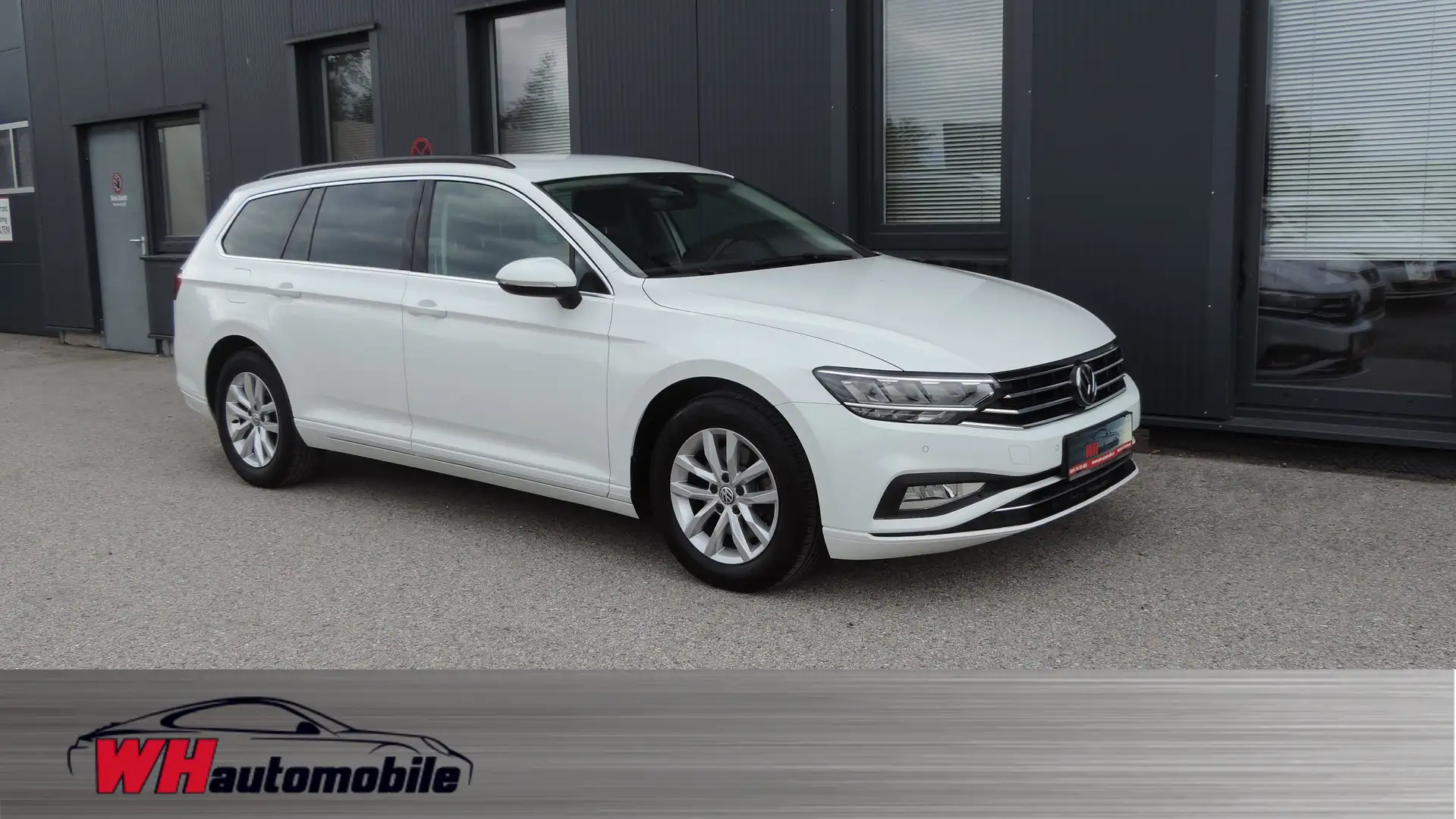 Volkswagen Passat Variant Business 2,0 SCR TDI DSG / AHV / ACC / LED / MFL / Blanc - 1