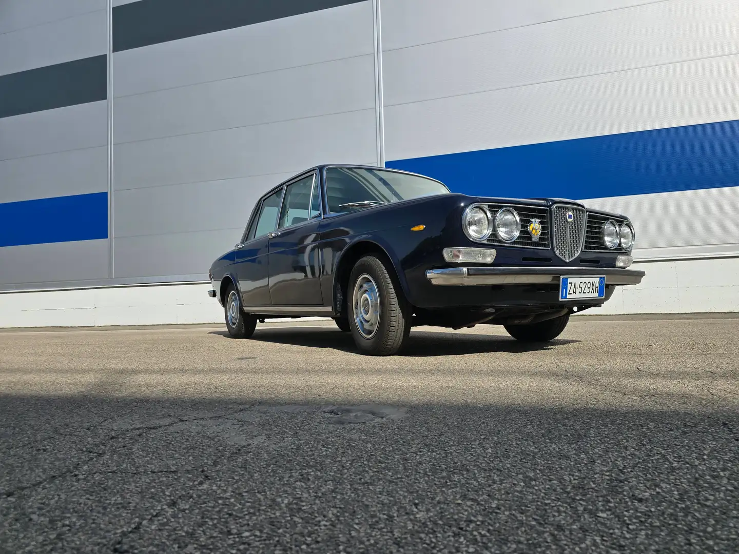 Lancia Sonstige 2000 Blau - 2