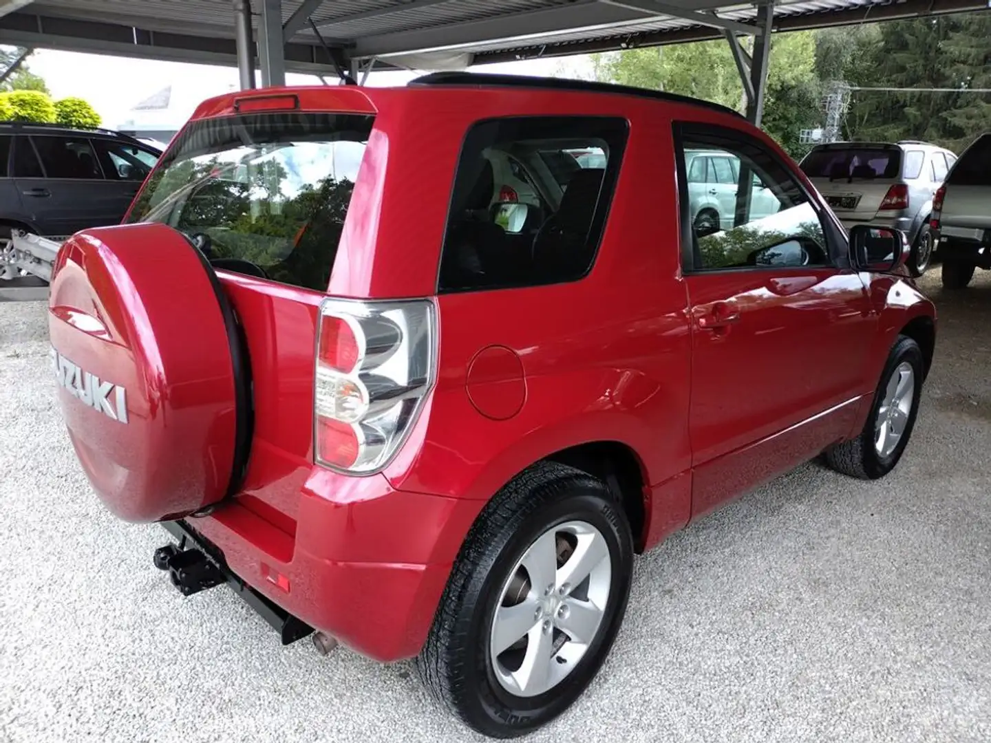 Suzuki Grand Vitara Grand 1,9 VX-E Special DDiS !1.Besitz! Rot - 2