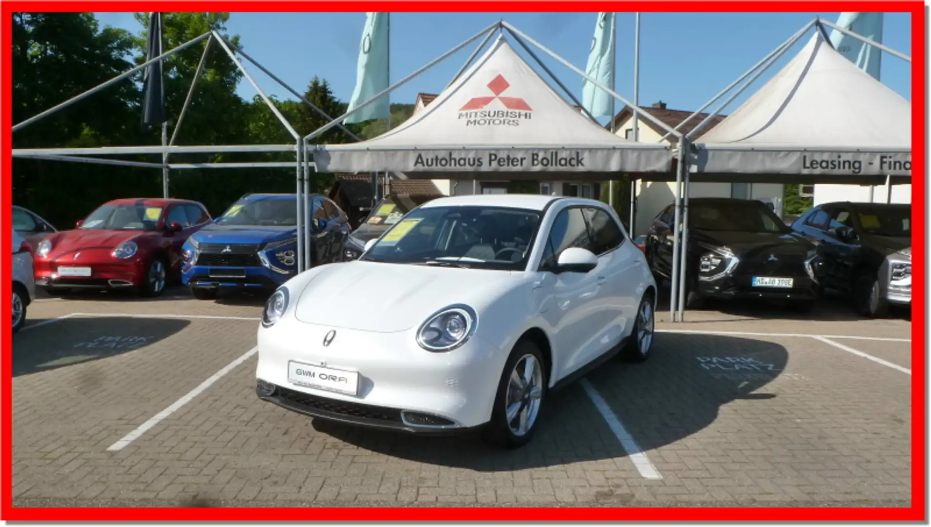 GWM ORA 03 300 wenig Kilometer Weiß - 1