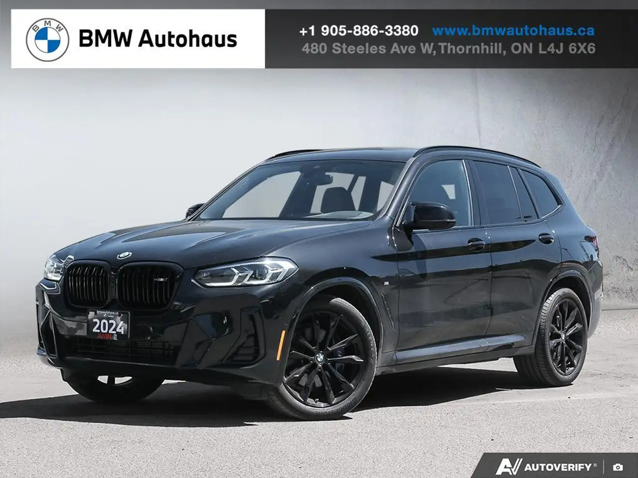2024 BMW X3