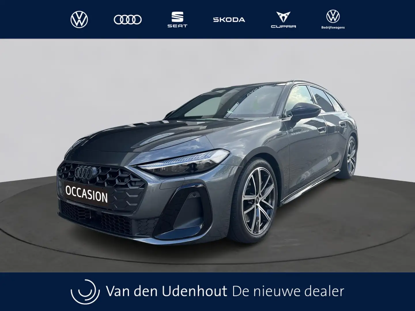 Audi A5 Avant 2.0 e-hybrid 299Pk Quattro S Edition / Panor Gris - 1