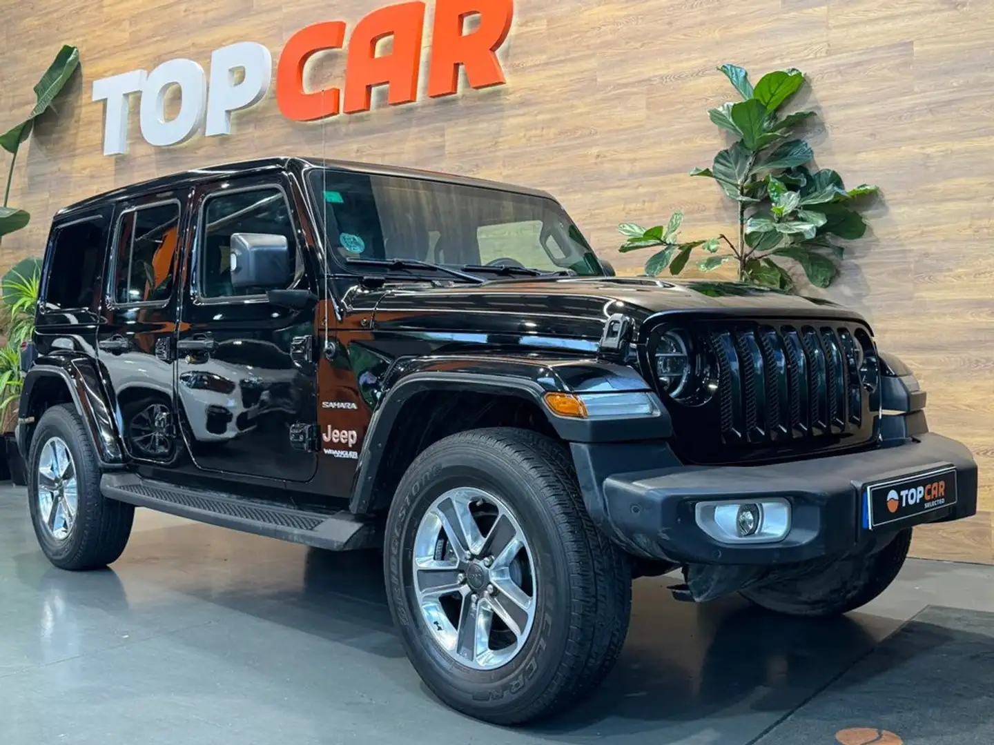 Jeep Wrangler 2.0T GME Sahara 8ATX 272cv Nero - 2