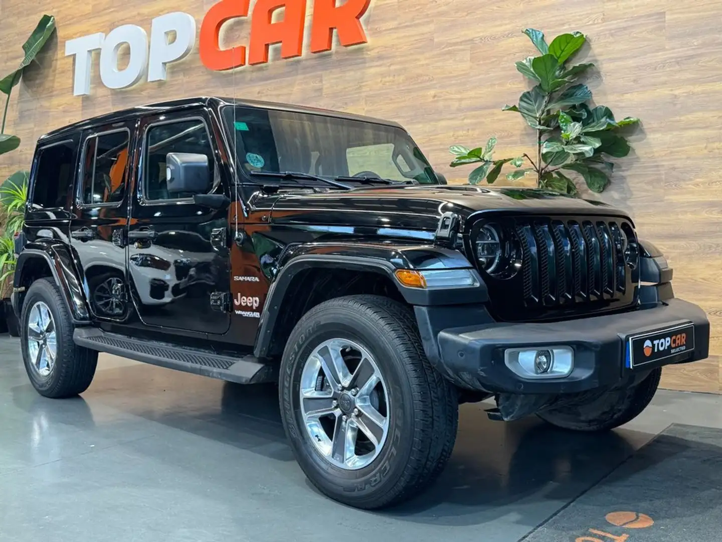 Jeep Wrangler 2.0T GME Sahara 8ATX 272cv Nero - 1
