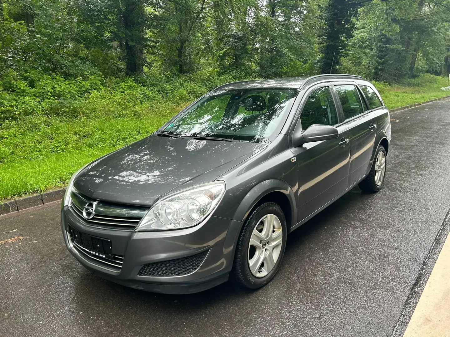 Opel Astra 1.6 - Tüv-Asu NEU (06-2027) - 2. Hand - Grau - 1