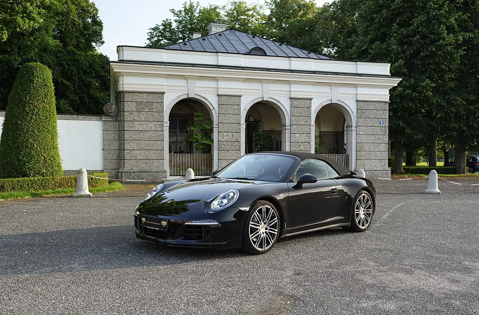 Porsche 991 911 991.1 Carrera 4 GTS Cabrio DSG, Sportabgas,... Noir - 1