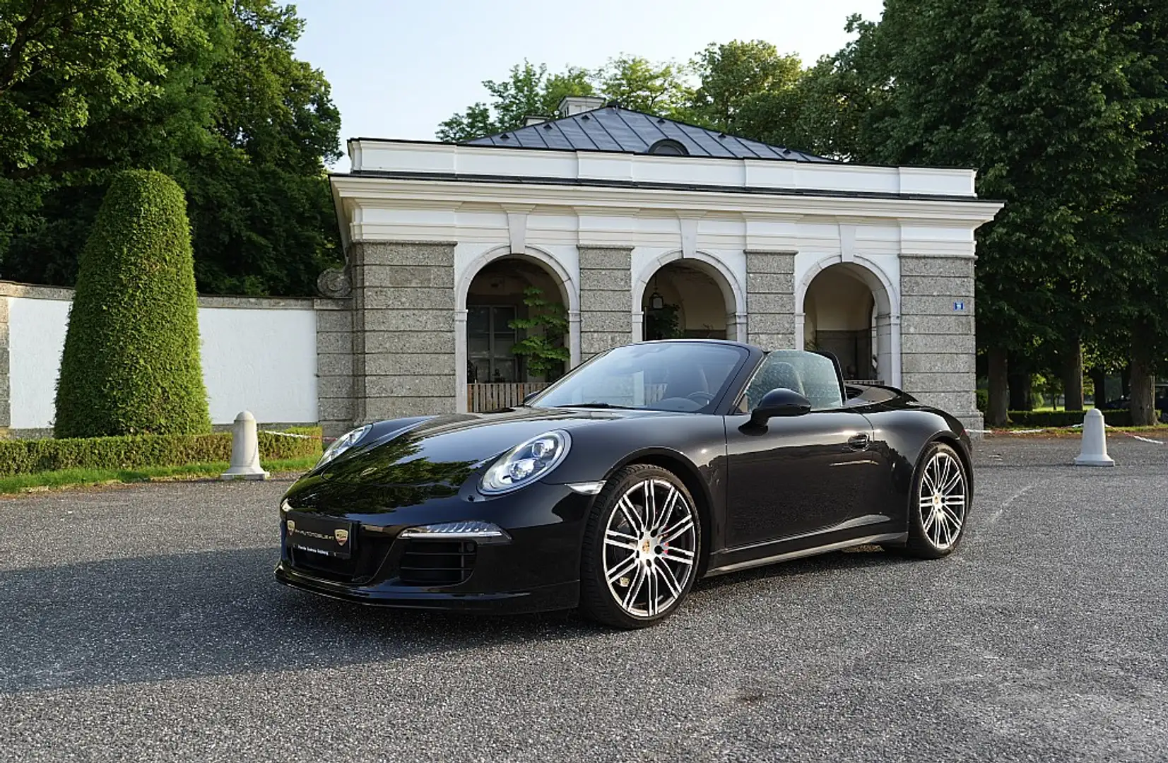 Porsche 991 911 991.1 Carrera 4 GTS Cabrio DSG, Sportabgas,... Noir - 2
