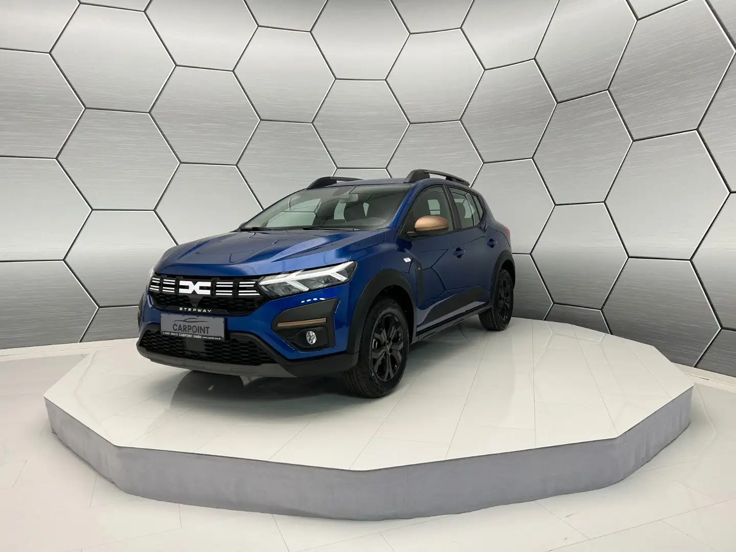 Dacia Sandero Stepway Extreme+ ECO-G *Aktionspreis* Blau - 1