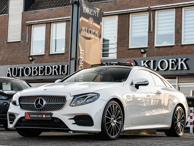 Mercedes-Benz E 300 Coupé Business AMG ORG NL PANO BURMESTER HUD 20 IN