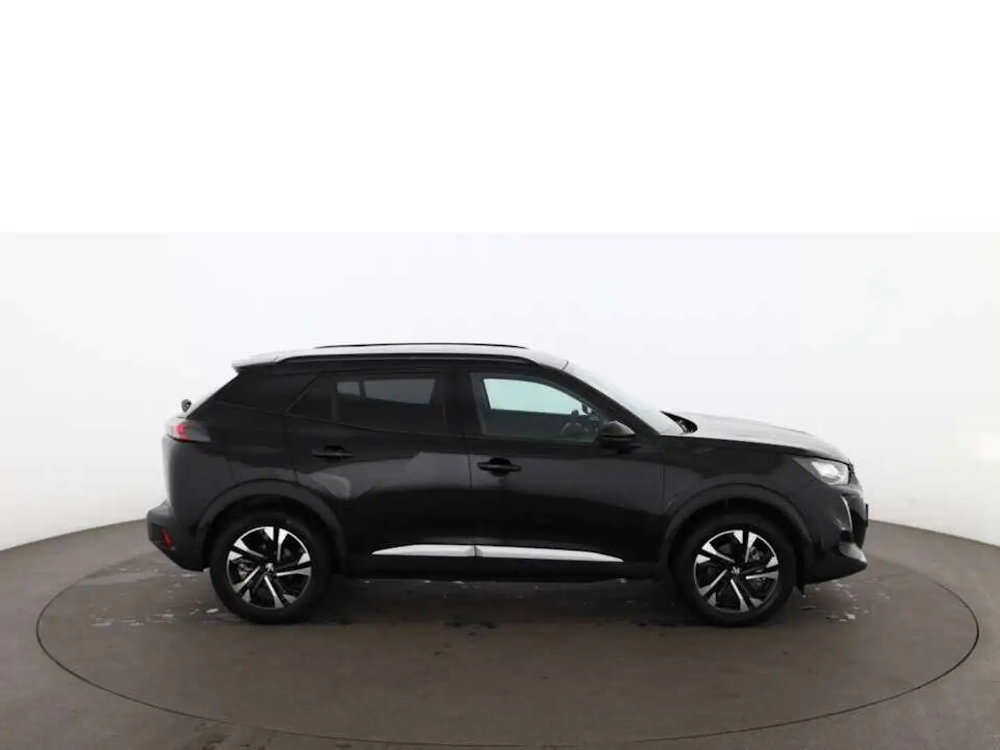 Peugeot 2008 e- Allure Pack 50kWh Aut LED NAVI R-CAM TEMP Schwarz - 2