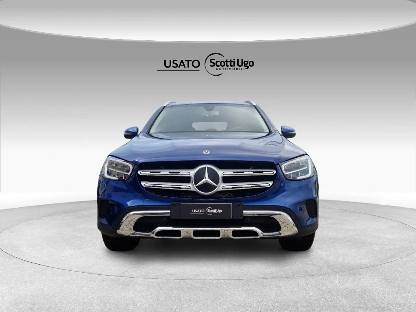 Mercedes-Benz GLC 220 220 d Executive 4matic auto Bleu - 2