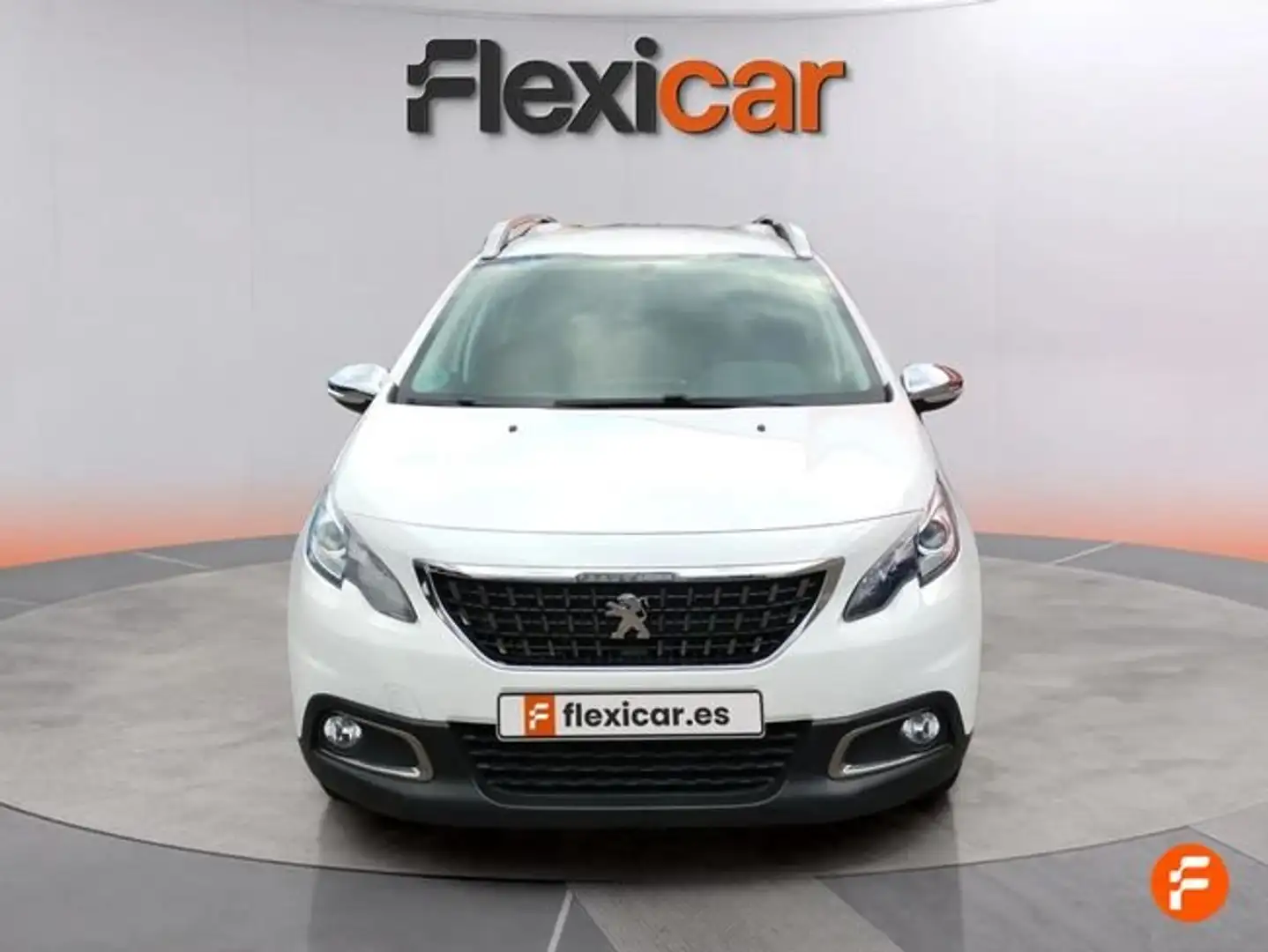 Peugeot 2008 1.2 PureTech Style 82 Blanc - 2