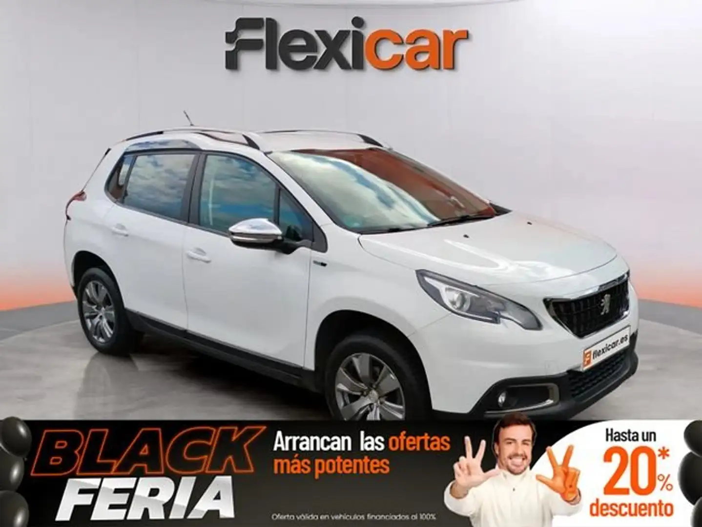 Peugeot 2008 1.2 PureTech Style 82 Blanc - 1