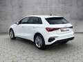 Audi A3 Sportback S line 45 TFSIe S tronic NAV/LED/SHZ KL Blanc - thumbnail 3