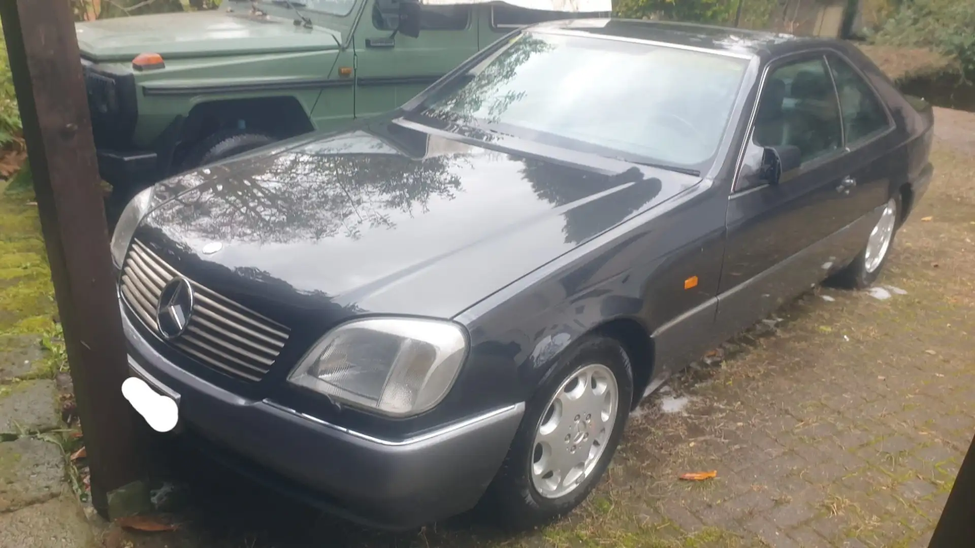 Mercedes-Benz S 500 Coupe - 1