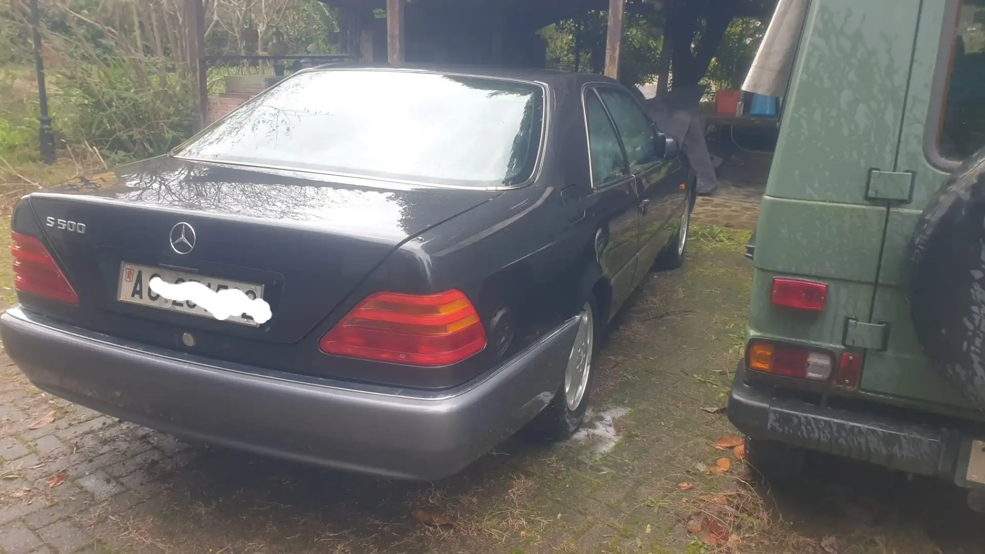 Mercedes-Benz S 500 Coupe - 2