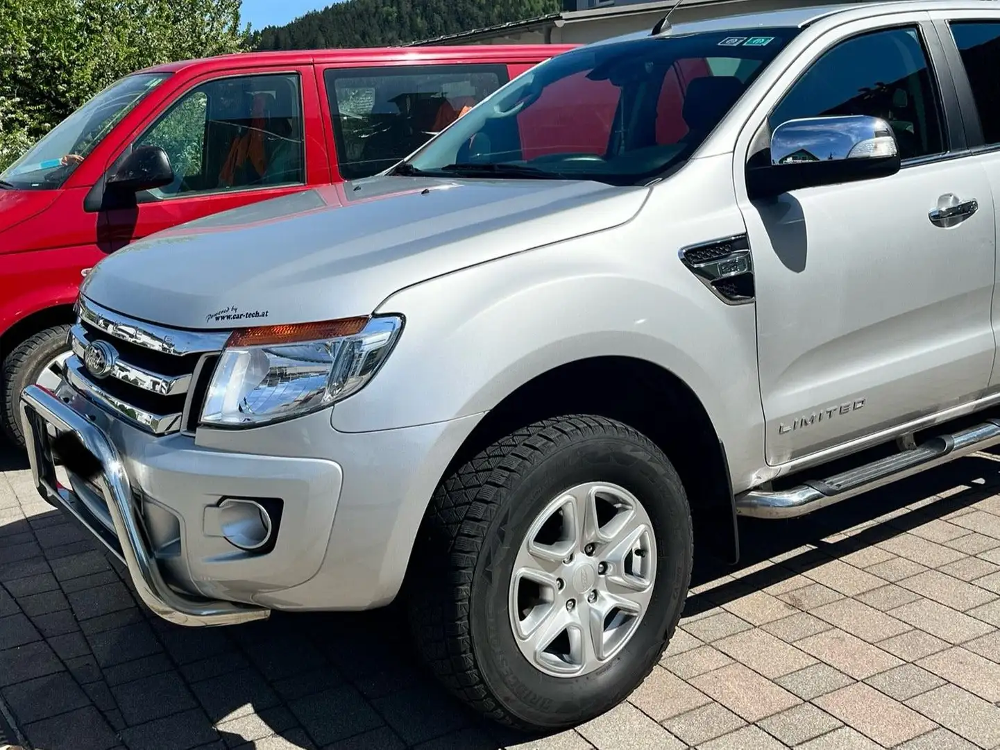 Ford Ranger Limited Plateado - 2
