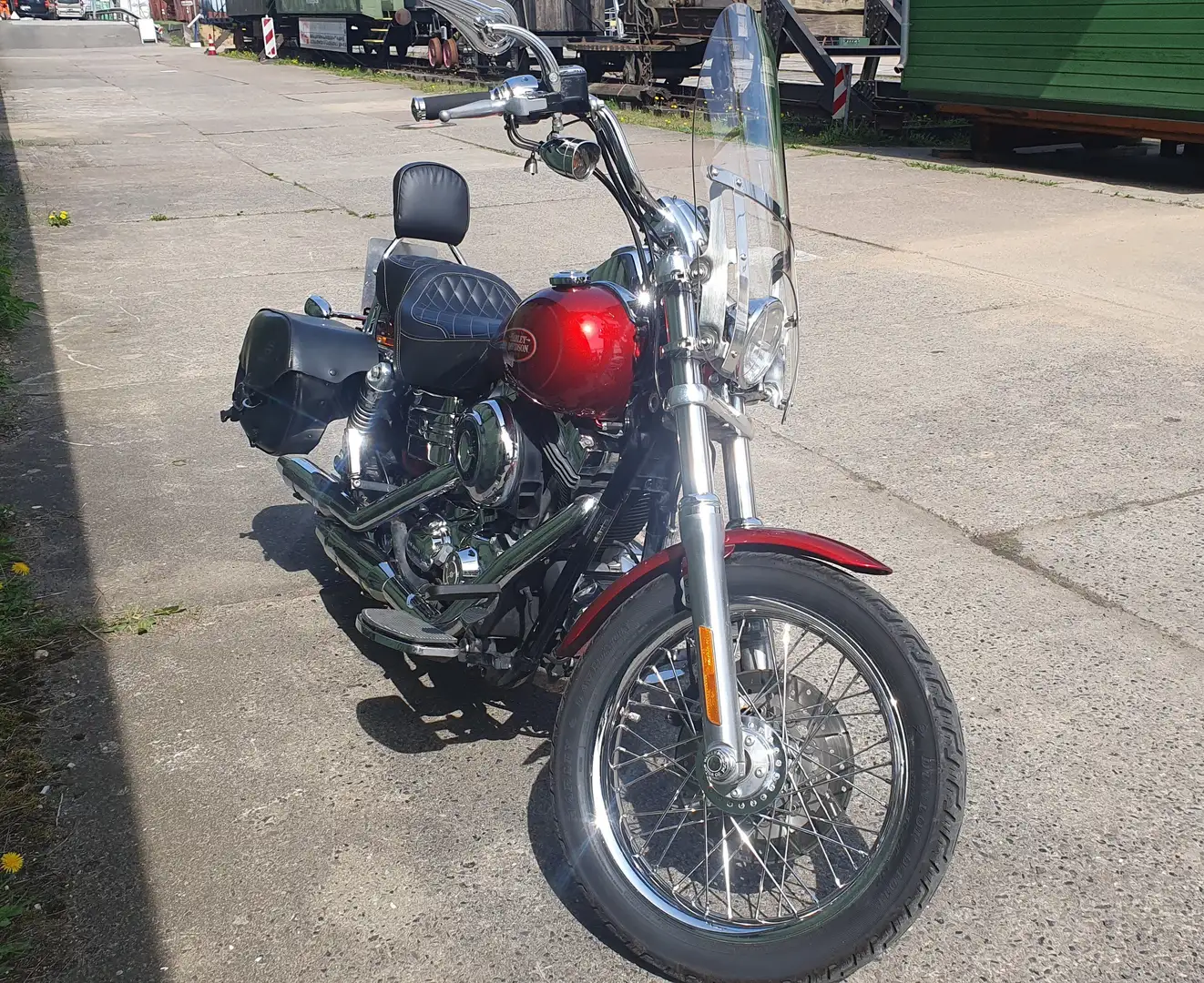 Harley-Davidson Dyna Low Rider Rot - 2