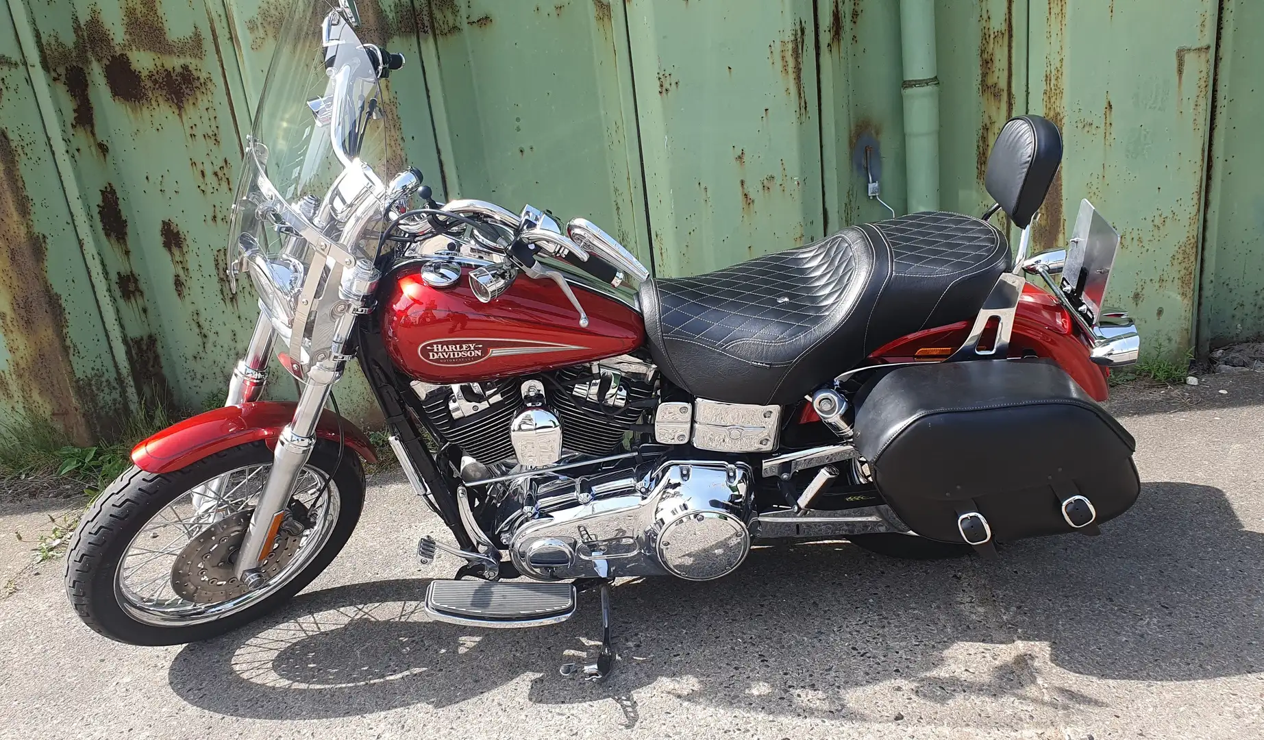 Harley-Davidson Dyna Low Rider Rot - 1