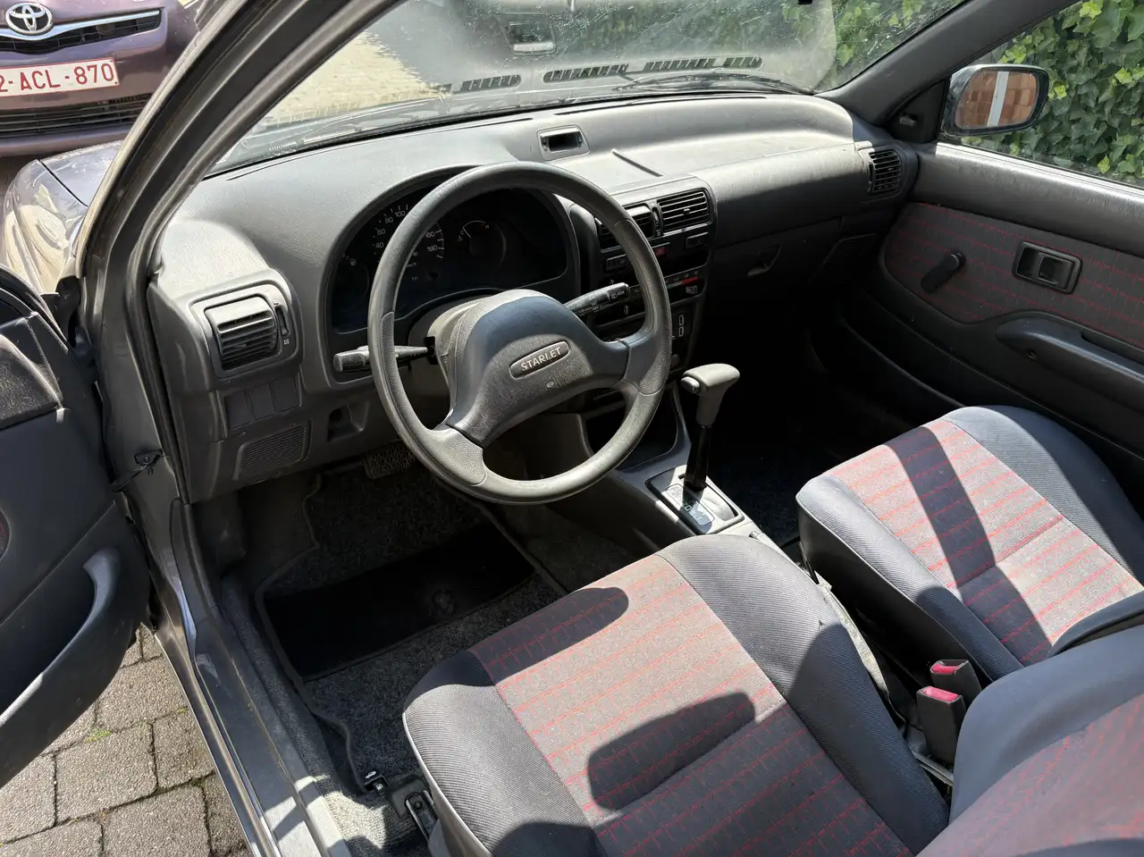 Toyota Starlet Automatic, foto 5
