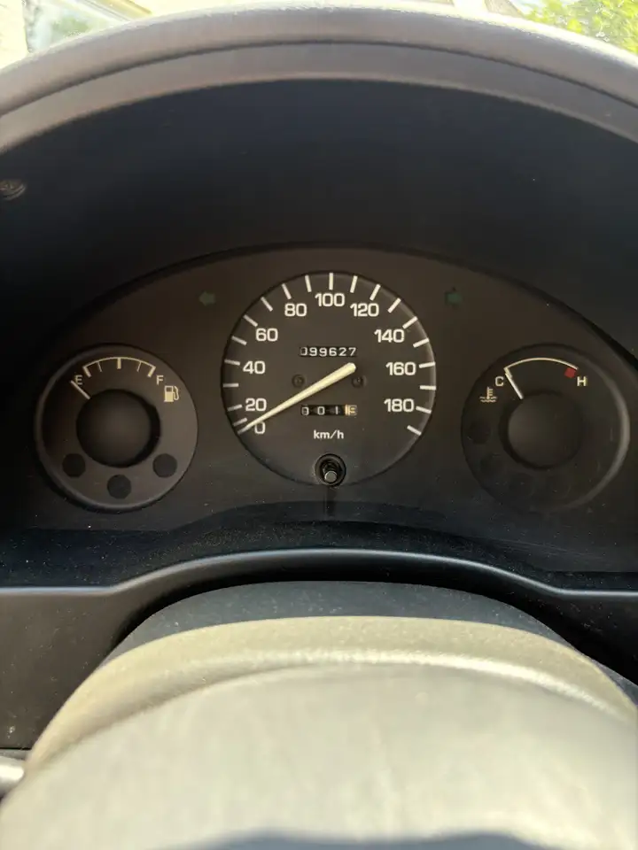 Toyota Starlet Automatic, foto 8