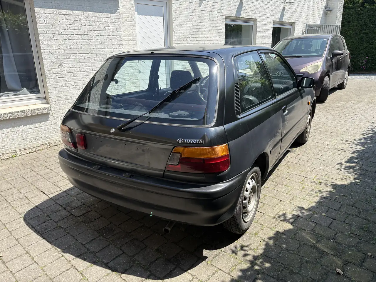 Toyota Starlet Automatic, foto 3