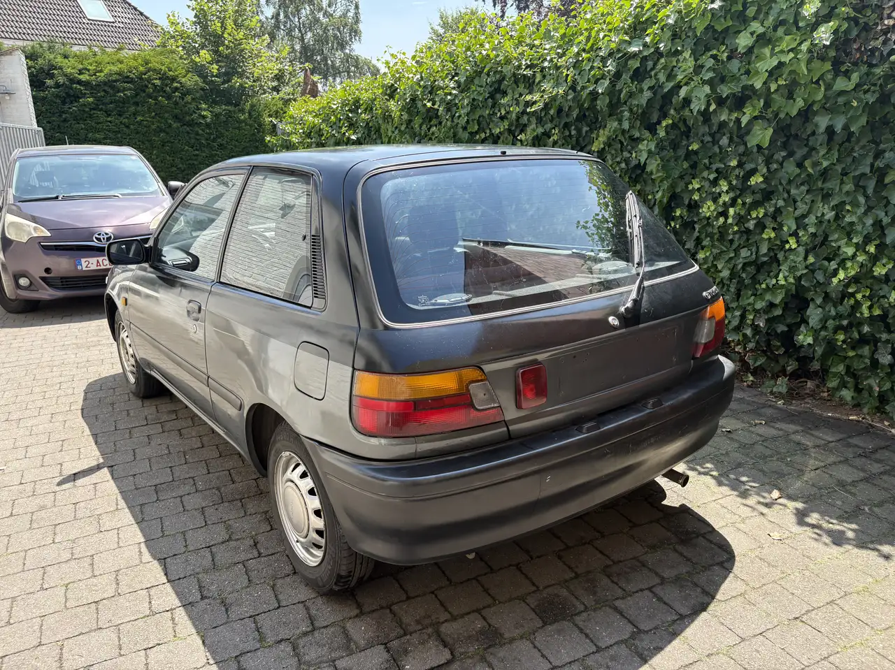 Toyota Starlet Automatic, foto 4