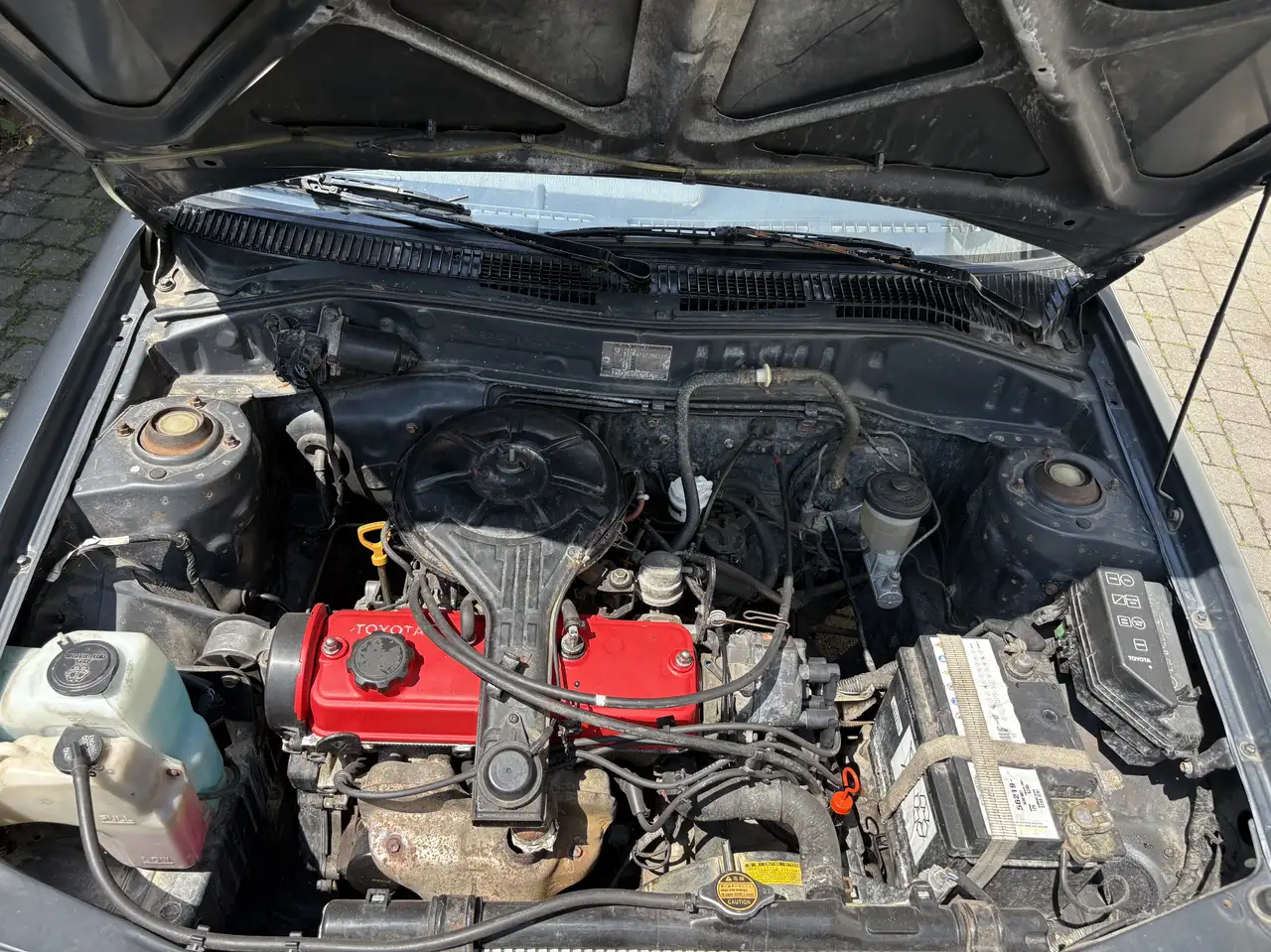 Toyota Starlet Automatic, foto 10