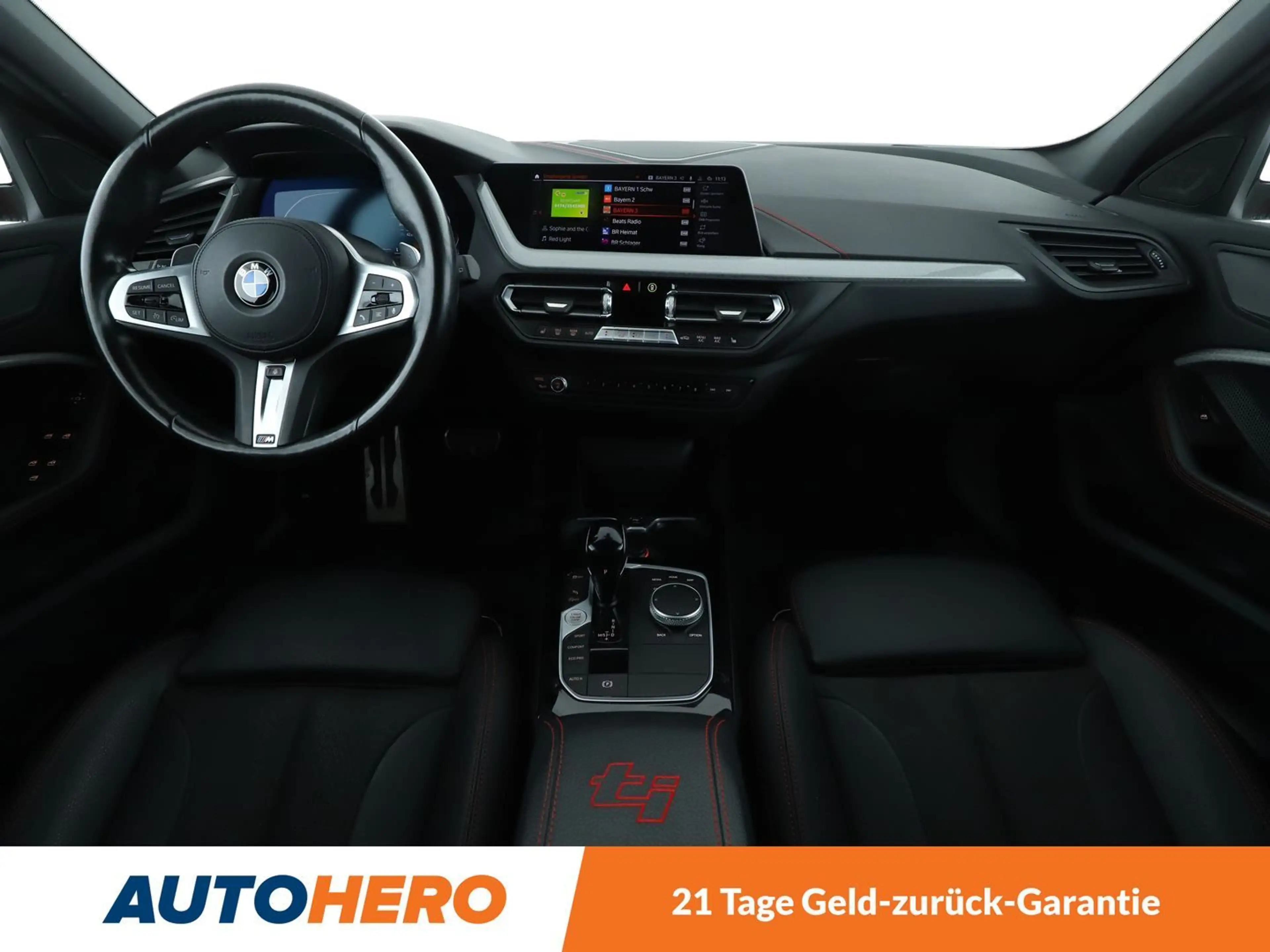 BMW 128 128ti Aut.*TEMPO*NAVI*PDC*SHZ*ALU*LED* — photo 12