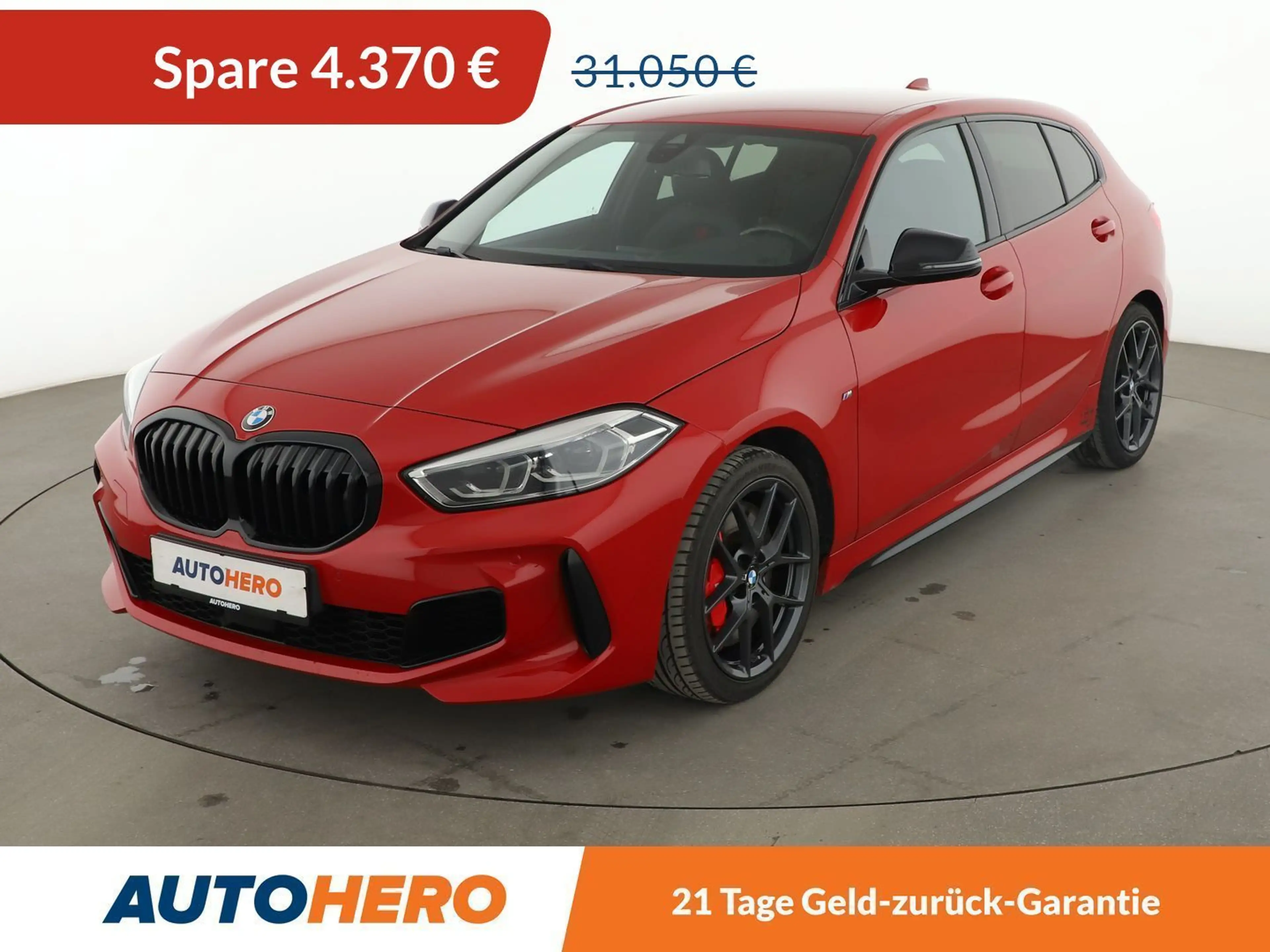 BMW 128 128ti Aut.*TEMPO*NAVI*PDC*SHZ*ALU*LED*