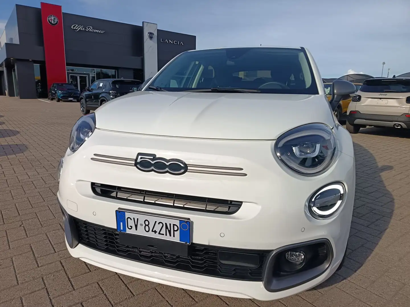 Fiat 500X 500X 1.5 T4 Hybrid 130 CV DCT Sport Blanco - 2