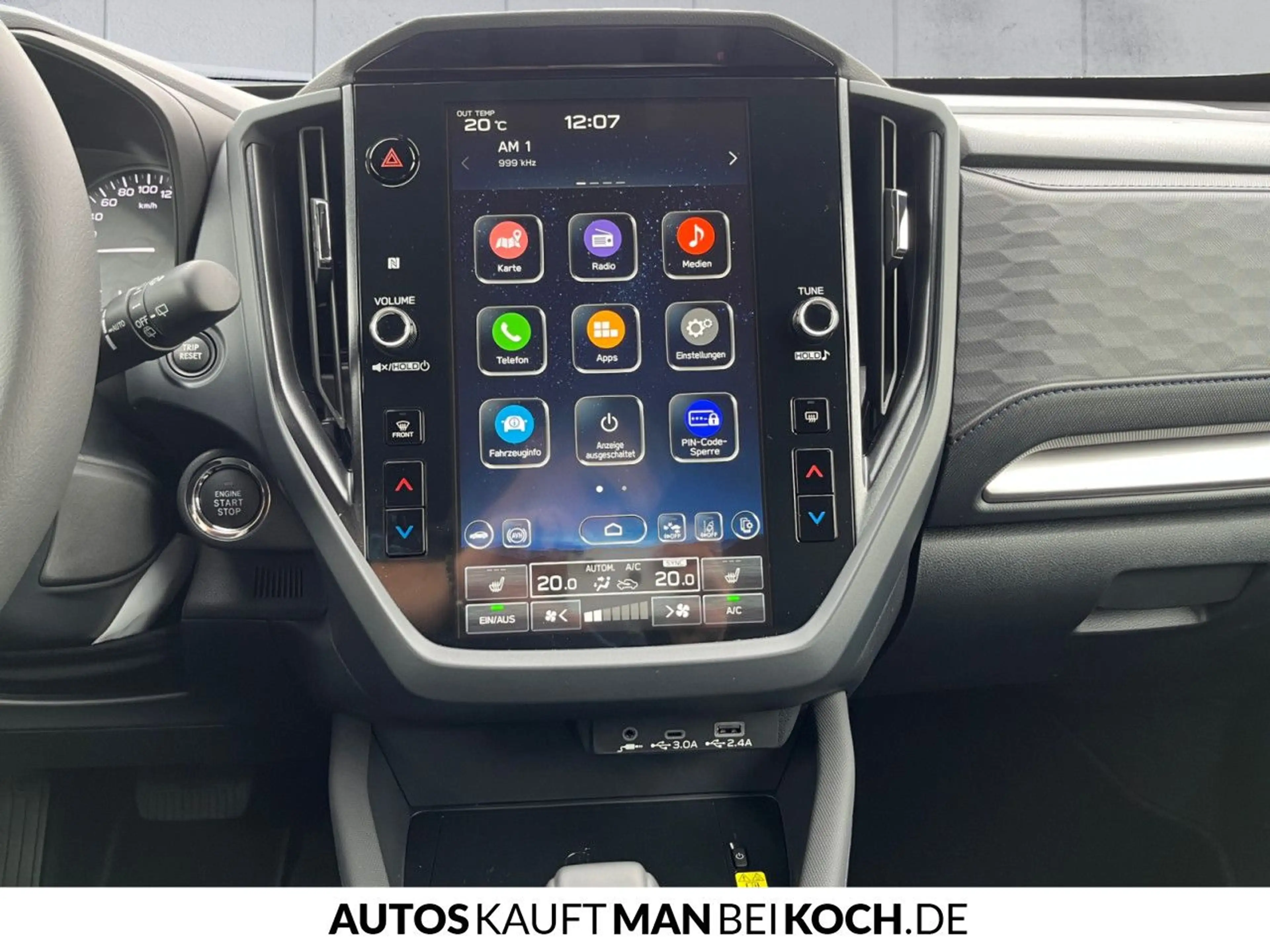 Subaru Forester 2.0ie CAM SH ACC LED inkl. D-Lieferung — photo 11